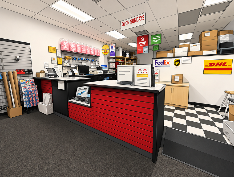 Established Mail & Business Services Center